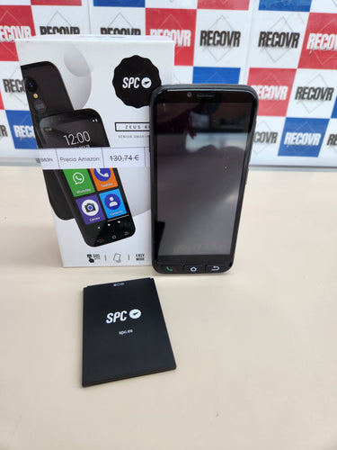 Smartphone para Personas Mayores, SPC Zeus 4G